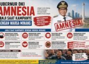 Relawan Minang Tagih Realisasi Janji Politik Gubernur Jakarta
