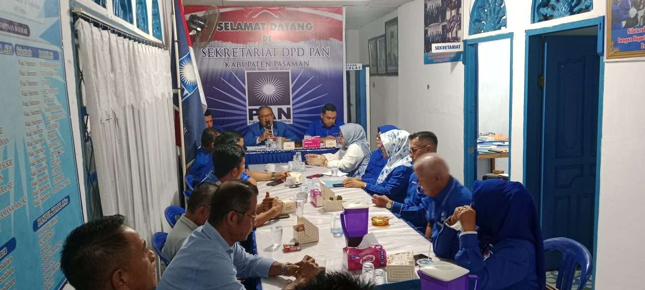 rapat-konsolidasi-pan-pasaman,-muzli-m.-nur-targetkan-5-kursi-dprd