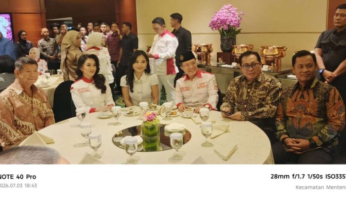 Hashim Djojohadikusumo Lantik Pengurus Srikandi Jaga Desa Seluruh Indonesia