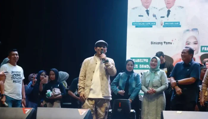 Ribuan Warga Padati Perayaan Hari Jadi ke-24 Kota Pariaman