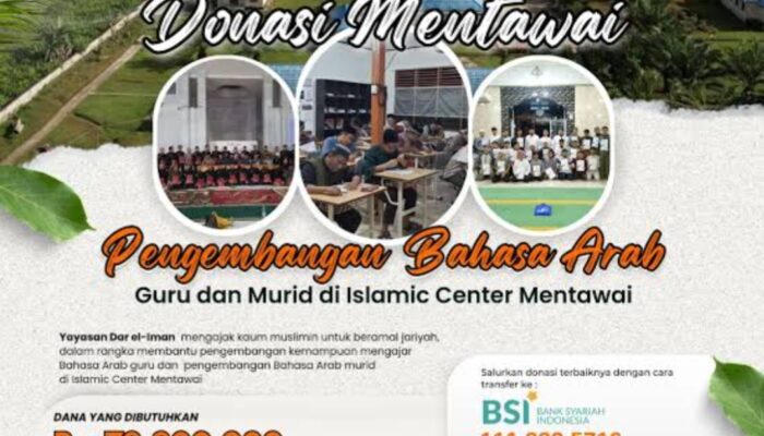 Mentawai Muslim Care Perkuat Aksi Sosial dan Semangat Persatuan