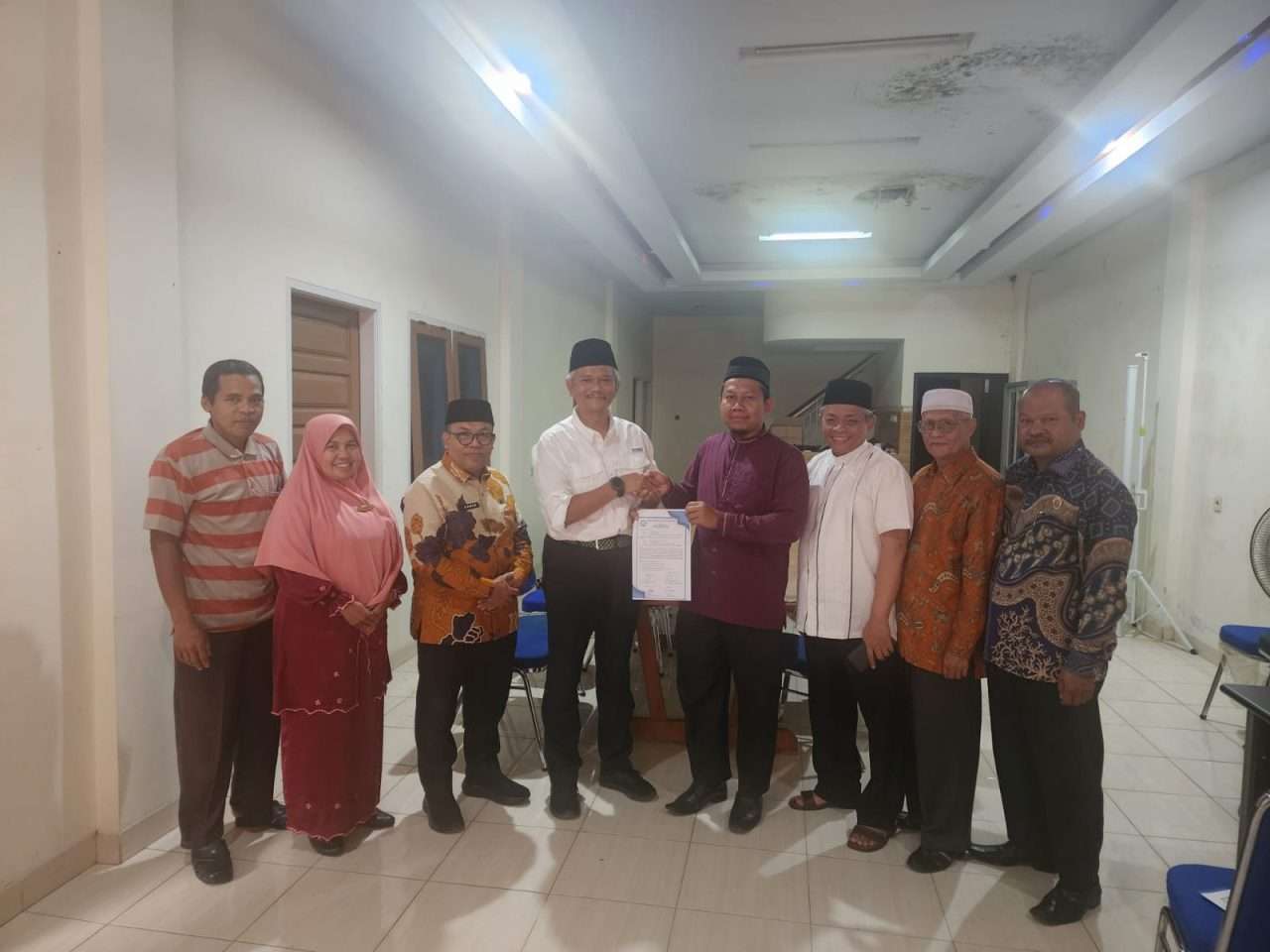 perti-lakukan-pencatatan-pertama-aset-wakaf-tanah-7.000-m²-di-sarilamak-50-kota