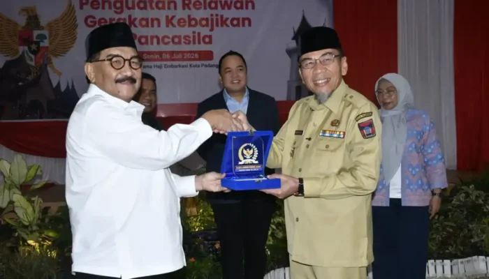 BPIP Bekali Relawan Padang Implementasikan Nilai Pancasila dalam Masyarakat