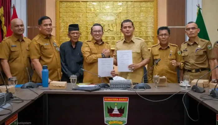 Tanah Datar dan Solok Serahkan Penyelesaian Batas ke Mendagri