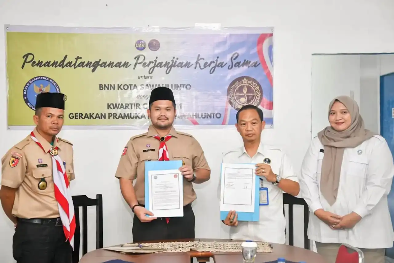 cegah-penyalahgunaan-narkoba,-kwarcab-pramuka-sawahlunto-bentuk-saka-anti-narkotika