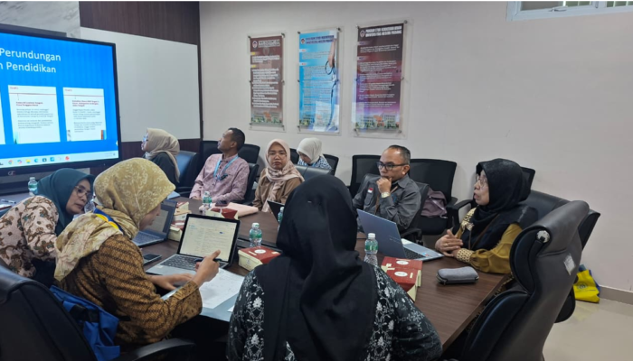 Satgas PPK UNP Perkuat Indikator Perlindungan Akreditasi Kedokteran Hewan