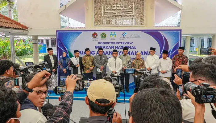 Pemerintah Luncurkan Gerakan Nasional Wujudkan Pesantren Ramah Anak