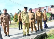 Pemko Padang Mulai Betonisasi Jalan di Batipuh Panjang