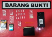 Polres Solok Kota Ringkus Pemasok Sabu di Tanjung Harapan