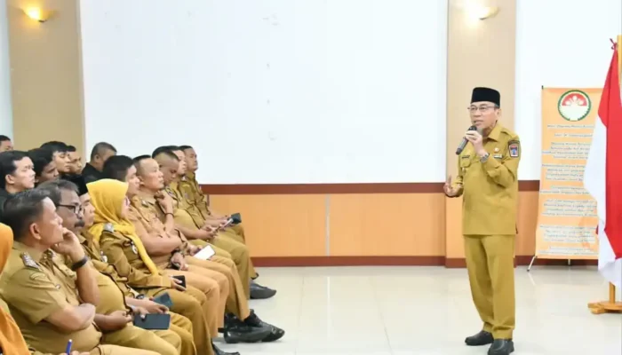 Pemkot Padang Tingkatkan Kapasitas Dubalang Jaga Keamanan Lingkungan