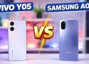 Mengadu Performa Samsung Galaxy A07 Melawan Vivo Y05 Terbaru