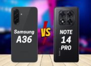 Mengadu Samsung Galaxy A36 dan Redmi Note 14 Pro 5G