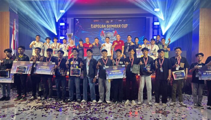 Gyro X Obit Juarai Turnamen Kapolda Sumbar Cup 2026