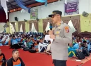 Polresta Bukittinggi Bekali Siswa Pencegahan Bahaya Judi Daring