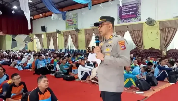 Polresta Bukittinggi Bekali Siswa Pencegahan Bahaya Judi Daring