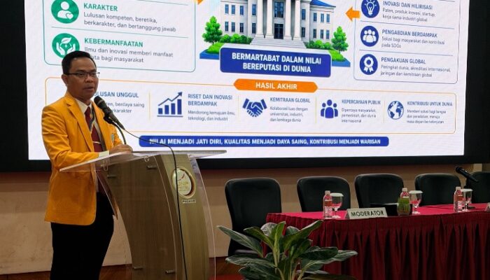 UNP Susun Rencana Strategis Akselerasi Reputasi Internasional Tahun 2027