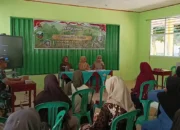Kodim 0306/50 Kota Perkuat Ketahanan Keluarga Melalui Program TMMD