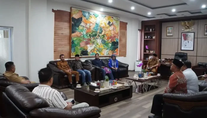 Pemkot Padang Panjang Rangkul Partai Politik Percepat Pembangunan Daerah