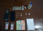 Polres Pasaman Tangkap Dua Pengedar Sabu dan Ganja