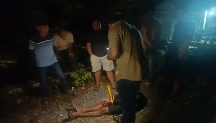 Polres Dharmasraya Tangkap Residivis Kurir Narkoba Lintas Provinsi