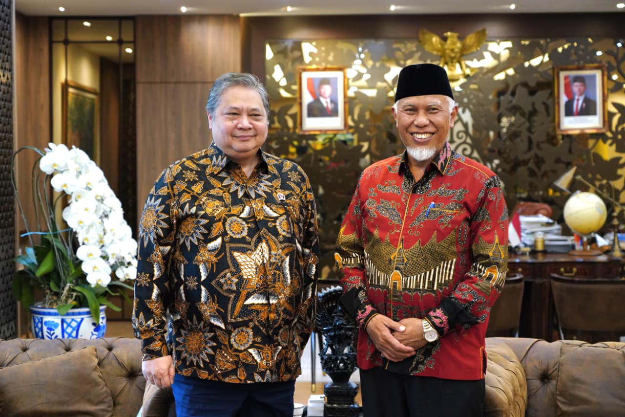 gubernur-sumbar-usulkan-tiga-program-strategis-kepada-menko-perekonomian,-dorong-teluk-tapang-jadi-psn