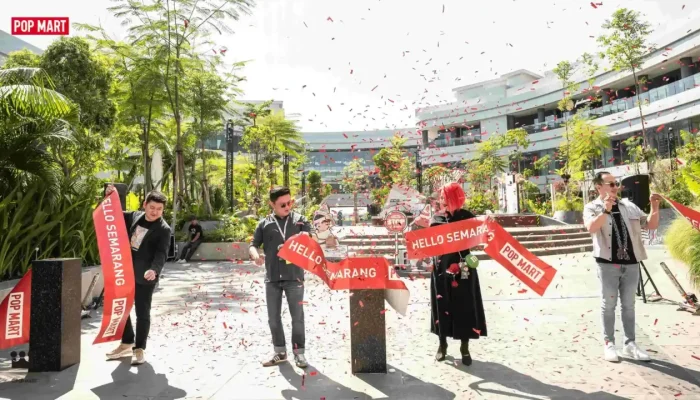 POP MART Perluas Jangkauan Ritel dengan Membuka Gerai Semarang