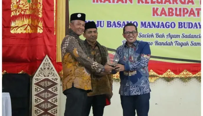 Eka Putra Ajak Perantau Akselerasi Pembangunan di Tanah Datar