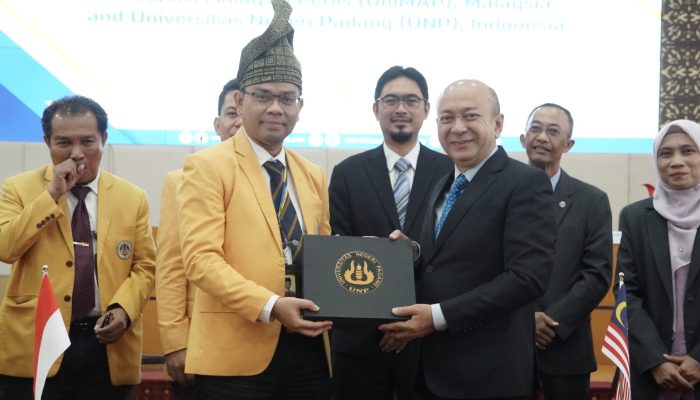UNP dan UniMAP Jalin Kemitraan Strategis Perkuat Kualitas Pendidikan