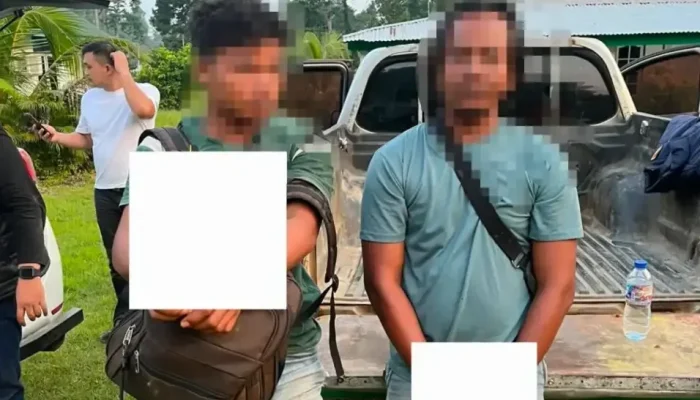 Polda Sumbar Ringkus Dua Operator Tambang Emas Ilegal