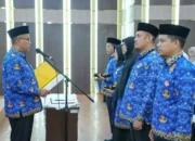 Pemprov Sumbar Lantik Lima Pejabat Fungsional Baru Berbasis Kebutuhan
