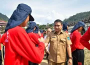 67 Calon Paskibra Sawahlunto Memulai Latihan Intensif HUT RI