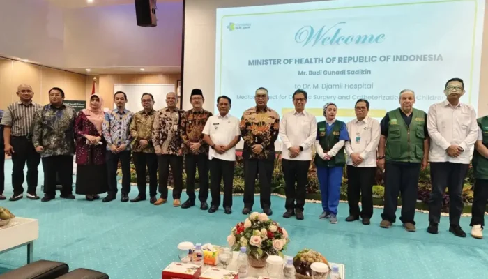 RSUP Dr. M. Djamil Perkuat Layanan Bedah Jantung Anak