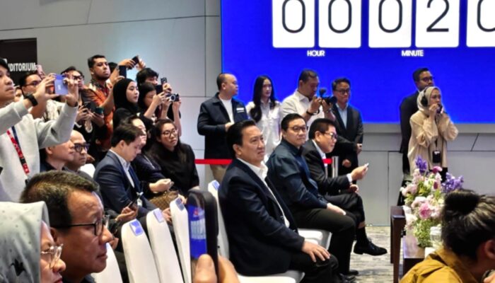 RANS Resmi IPO, Sederet Tokoh Besar Hadiri Pencatatan Saham Perdana