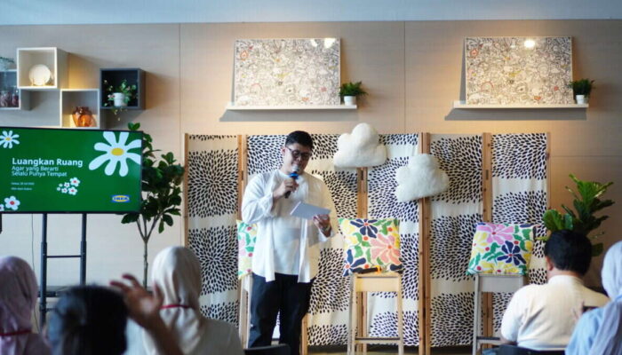 IKEA Indonesia Bagikan Strategi Cerdas Mengoptimalkan Ruang Hunian Terbatas