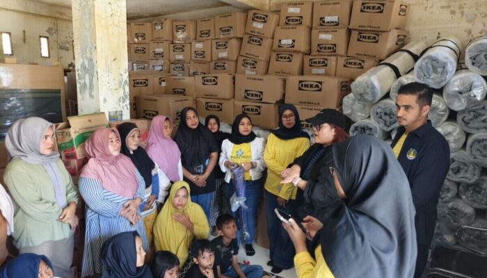 IKEA Indonesia Perluas Jangkauan Bantuan Pemulihan Warga Aceh Tamiang