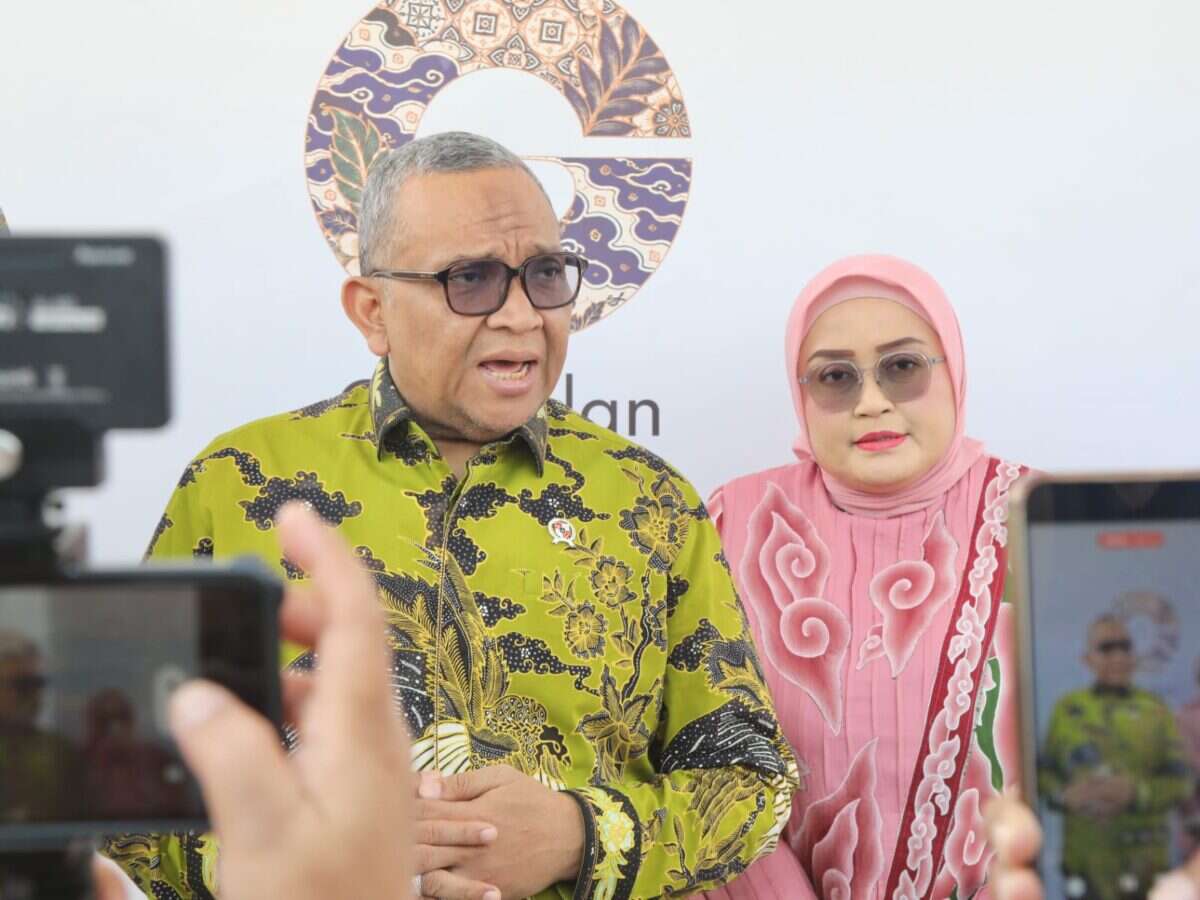 Wakil Menteri Ketenagakerjaan, Afriansyah Noor, dalam peresmian fasilitas produksi baru PT Givaudan Indonesia di kawasan GIIC, Cikarang, Bekasi, Jumat (3/7/2026). Foto : Istimewa