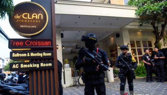 Polri Sita Uang Rp67,2 Miliar dari Kafe dan Money Changer Jaksel