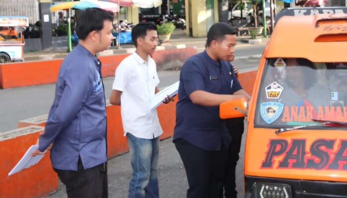 Dishub Padang Alihkan Arus Lalu Lintas Dukung Revitalisasi Pasar Raya