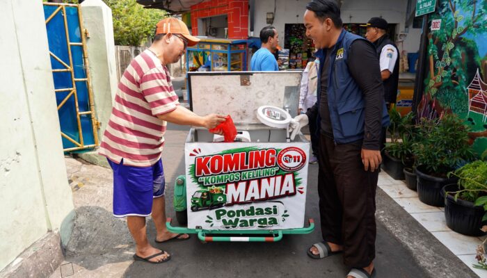 Mengenal Komling, Cara Efektif Kurangi Sampah Organik dari Rumah