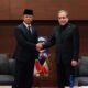 : Menlu RI Sugiono (kiri) bertemu Menlu Iran Abbas Araghchi (kanan), membahas berbagai isu bilateral dan global di Mashhad, Iran, Jumat (10/7/2026). (Dok. Kemlu RI)