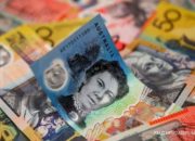 Grafik pergerakan nilai tukar mata uang AUD, CAD, dan NZD terhadap USD di pasar valuta asing