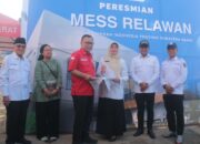 PMI Sumbar Hadirkan Fasilitas Mess untuk Mendukung Kinerja Relawan