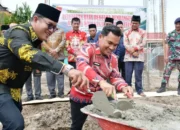 Pemkab Agam Mulai Pembangunan Kantor Nagari Tiku Selatan