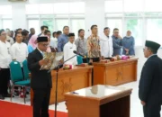 Bupati Tanah Datar Lantik Direktur Baru Perumda Tirta Alami