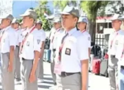 54 Calon Paskibraka Bukittinggi Awali Pendidikan Karakter dan Tantingan