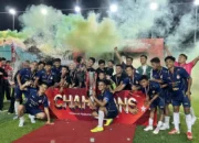 Mahkota Ayam Pertahankan Gelar Juara Minisoccer Payakumbuh League II