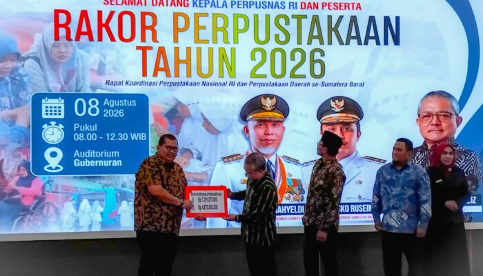 Sumatera Barat Kembangkan Perpustakaan Sebagai Pusat Pemberdayaan Ekonomi Masyarakat