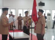 Hendri Arnis Pimpin Pramuka Padang Panjang Lepas Kontingen Jamnas
