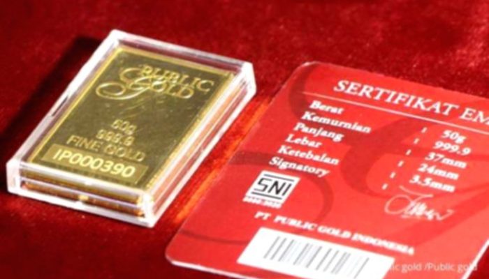 Harga Emas Kembali Menguat di Tengah Kebijakan Departemen Keuangan AS