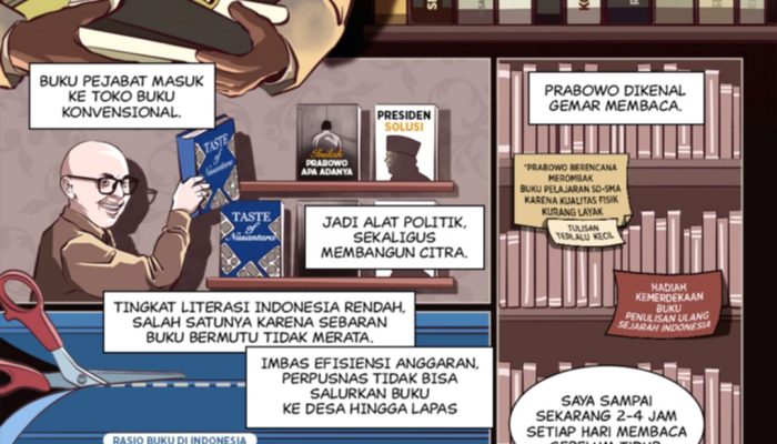 Kesenjangan Literasi di Balik Tren Pejabat Menulis Buku